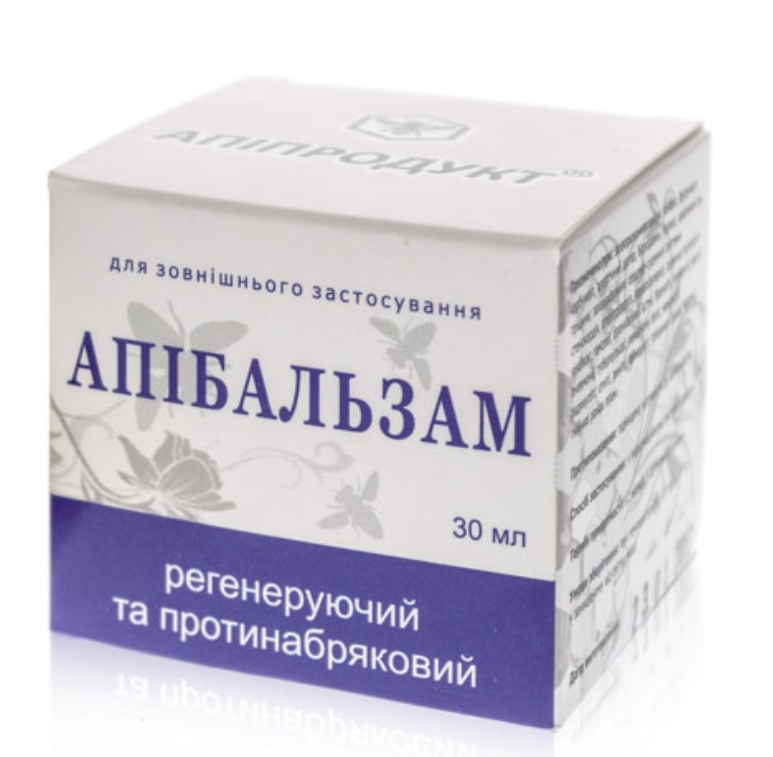 Апібальзам регенеруючий і протинабряковий Апіпродукт