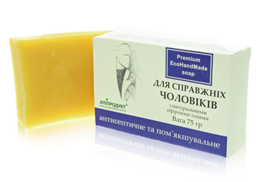 Мило для справжніх чоловіків Апіпродукт